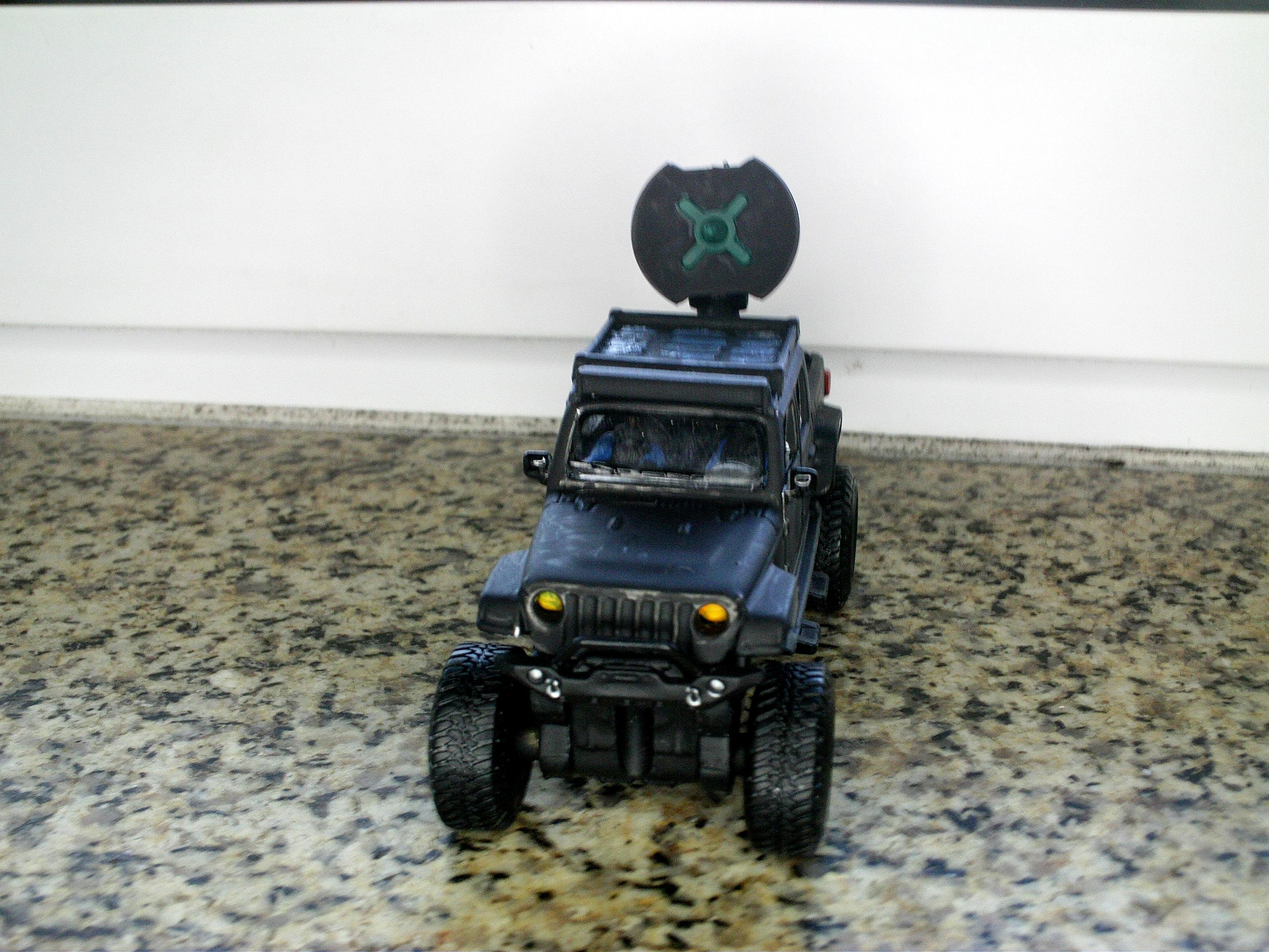 Greenscorpion, Workshop