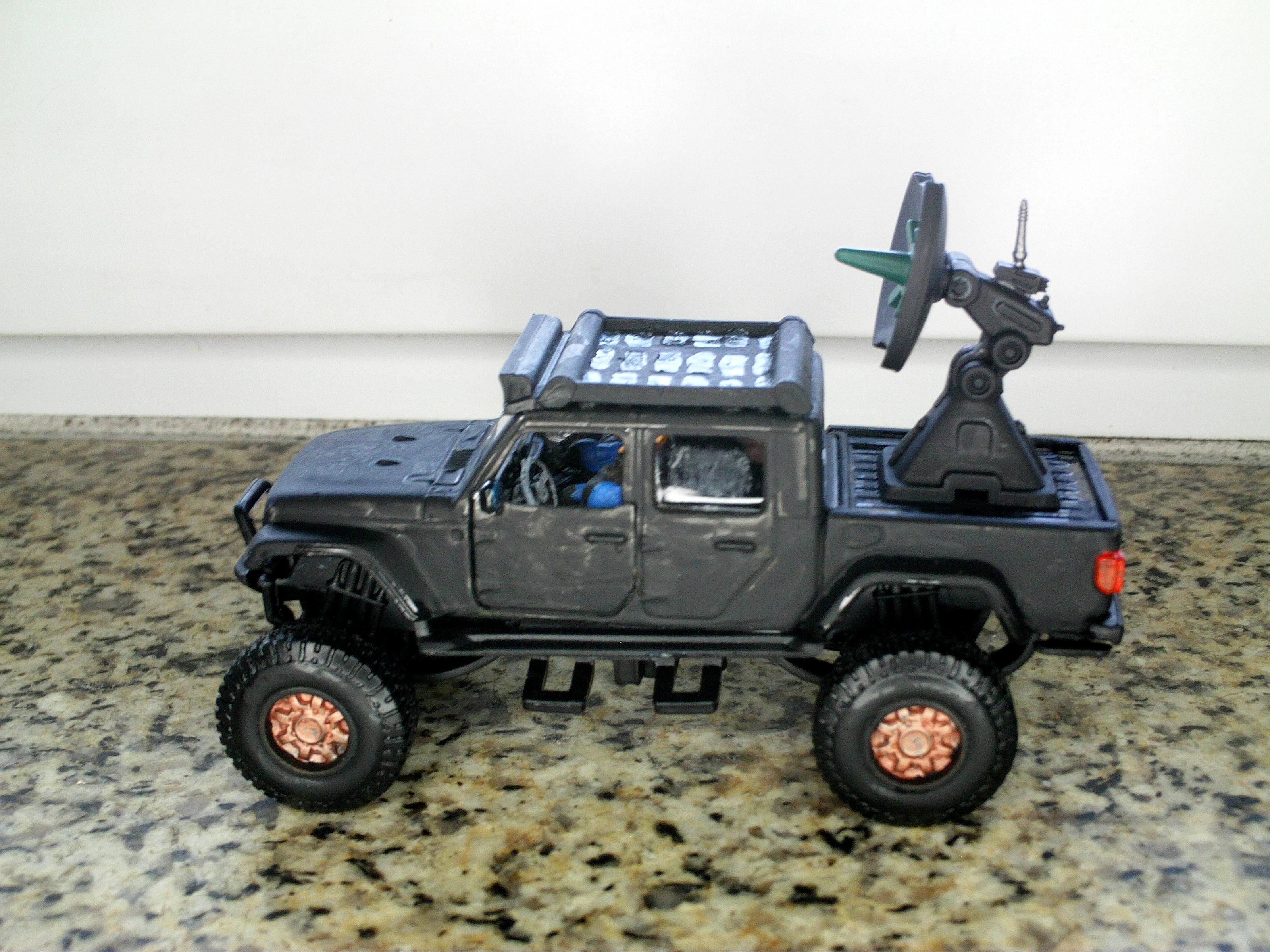 Greenscorpion, Workshop