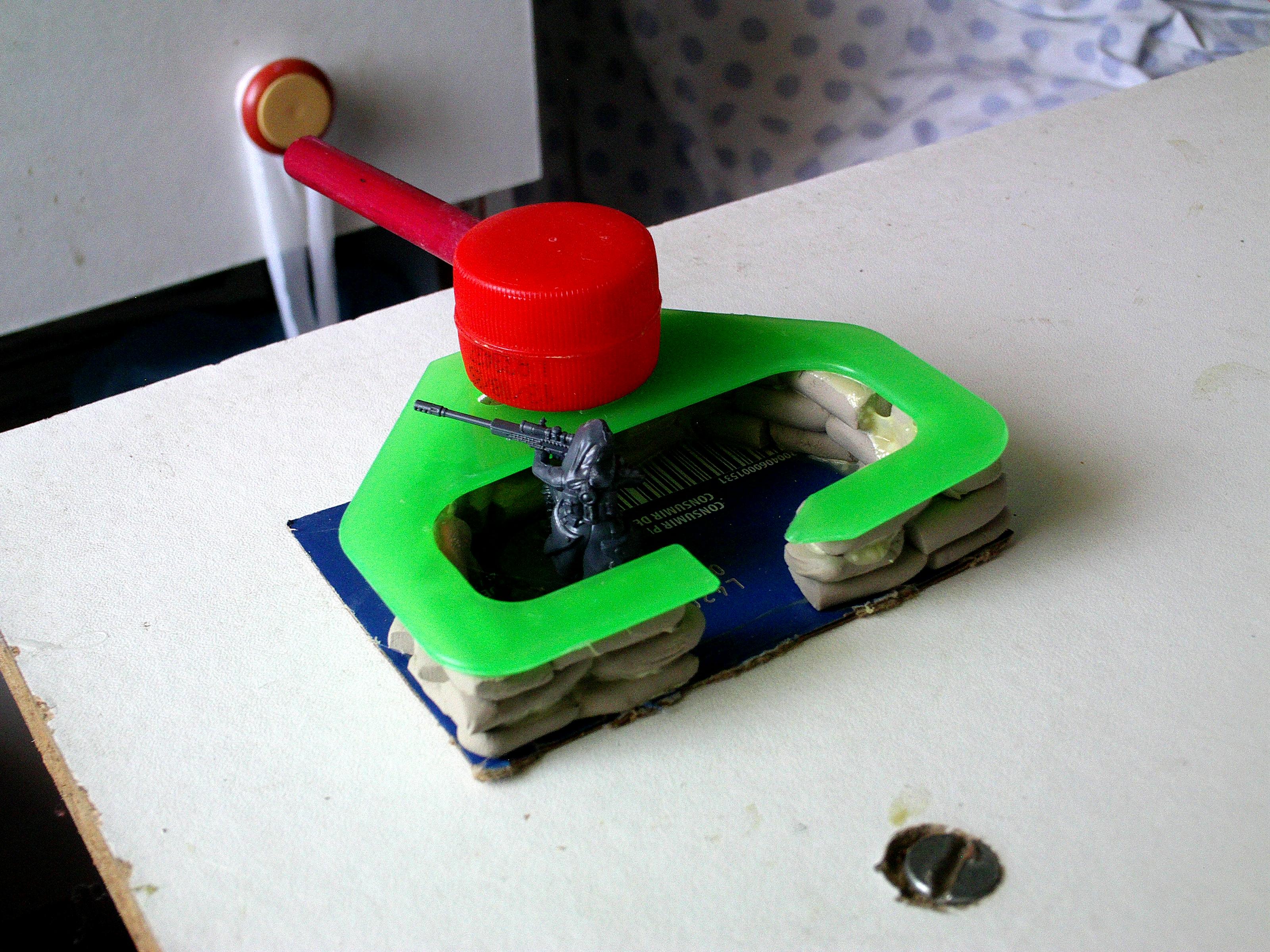 Greenscorpion, Workshop