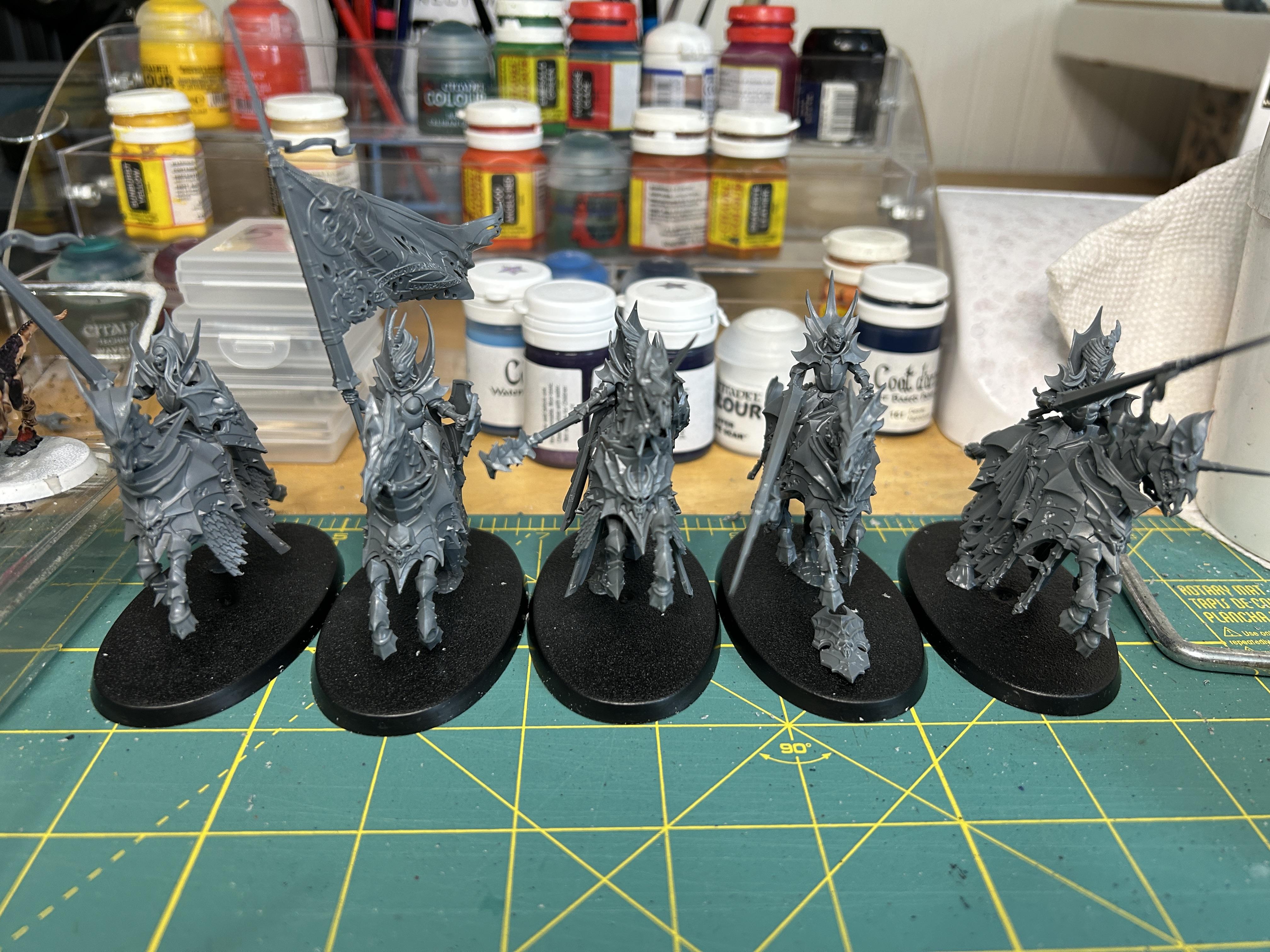 Blood knights built