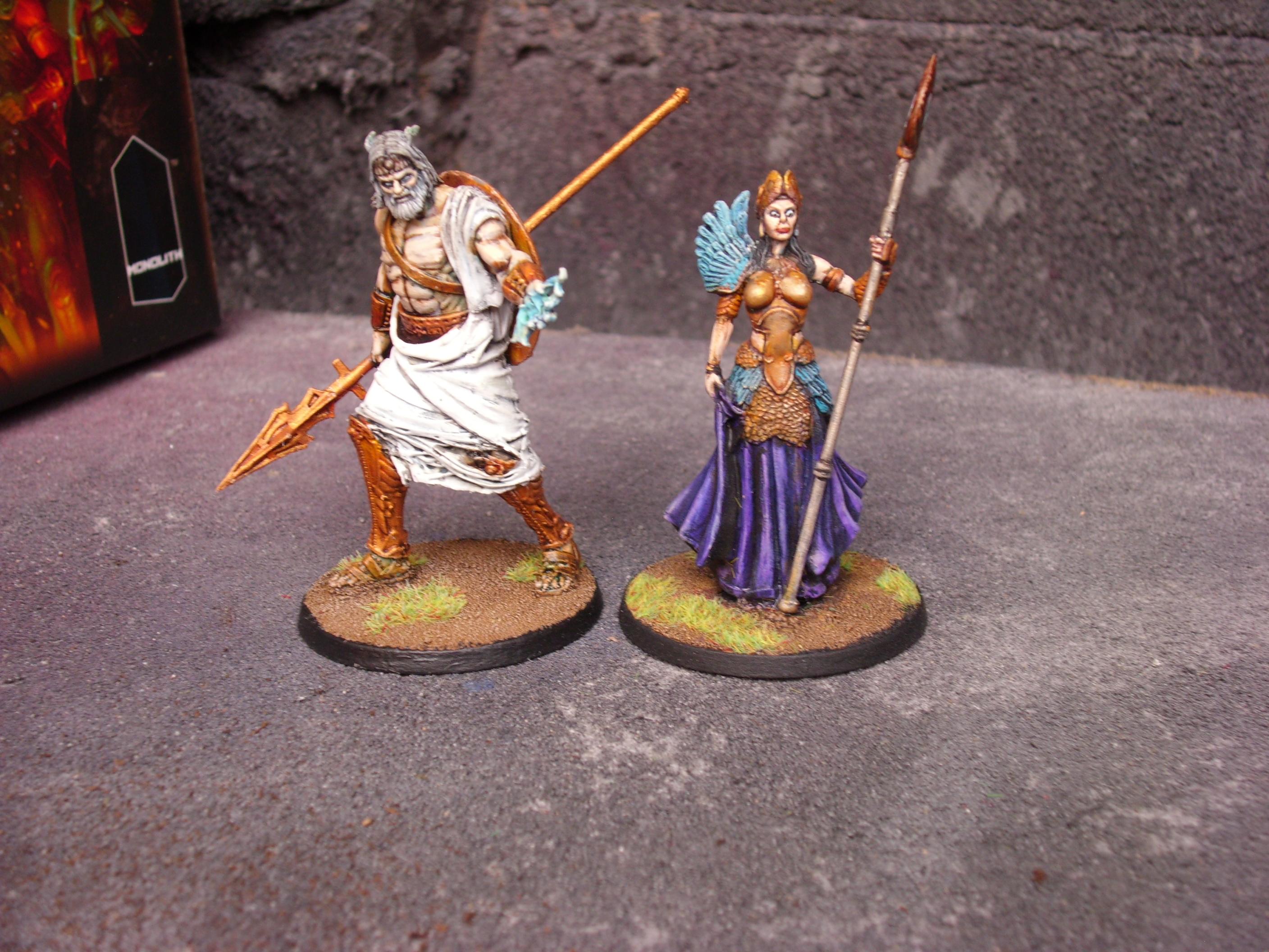 Deities, Greek Gods, Hera, Monolith Games, Mythic Battles, Pantheon, Zeus