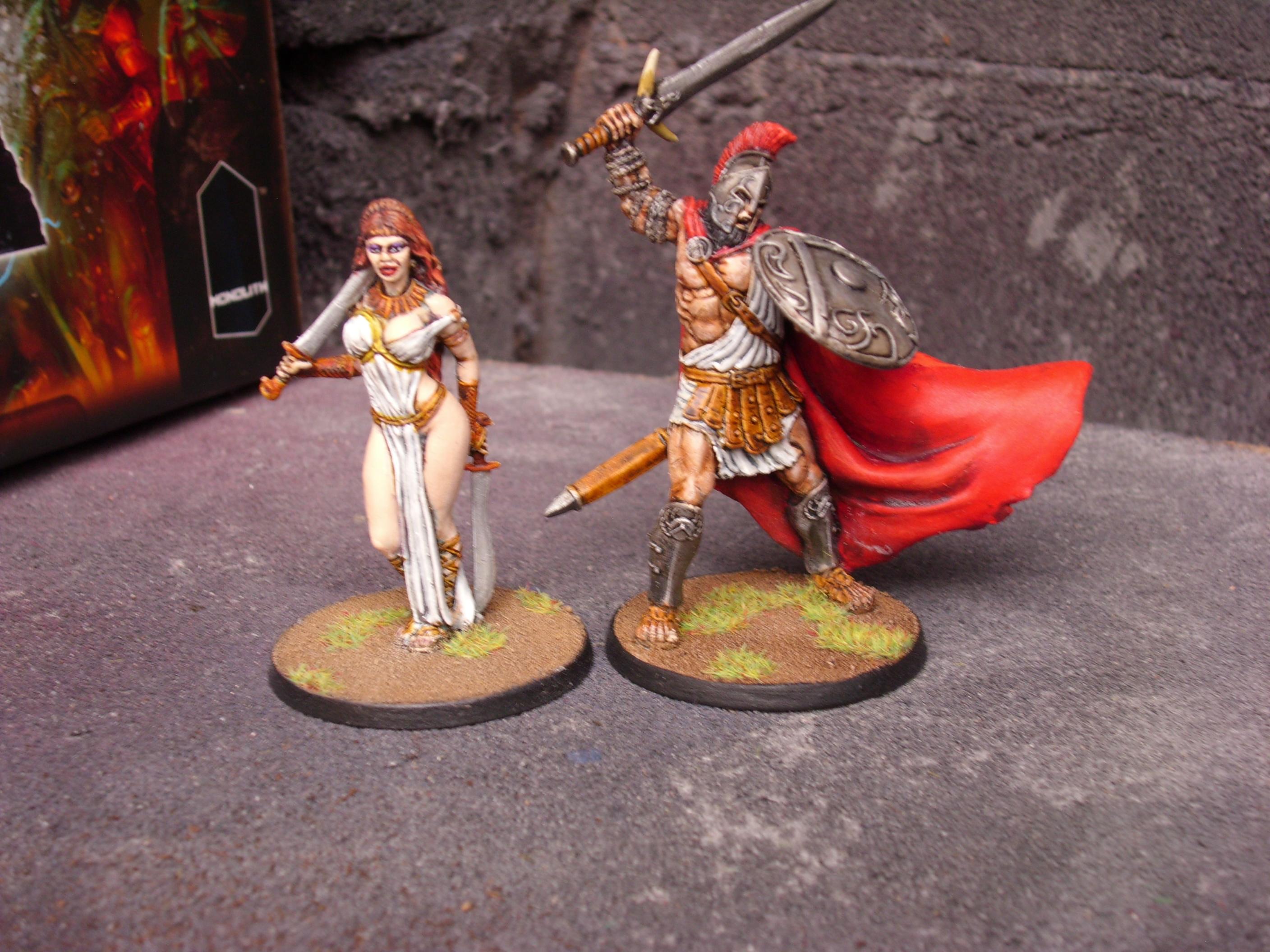 Aphrodite, Ares, Deities, Greek Gods, Monolith Games, Mythic Battles, Pantheon