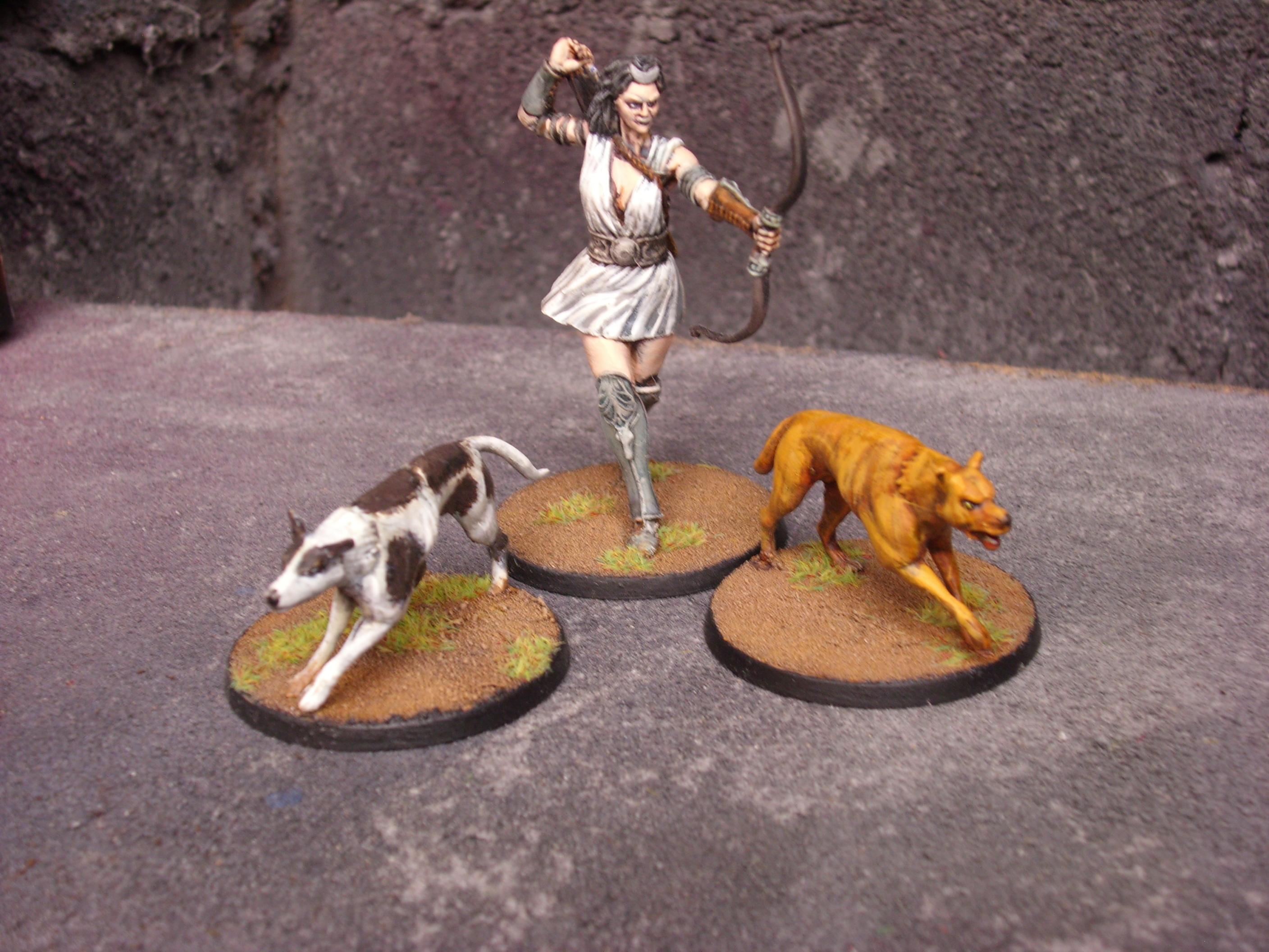 Artemis, Deities, Dogs, Greek Gods, Hounds, Hunting Hounds, Monolith Games, Mythic Battles, Pantheon
