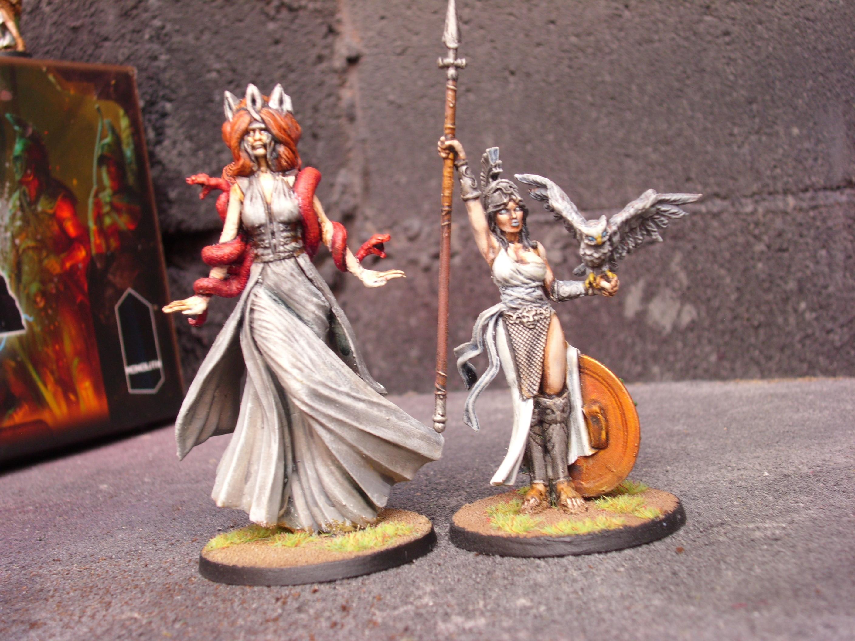Athena, Deities, Greek Gods, Hecate, Monolith Games, Mythic Battles, Pantheon