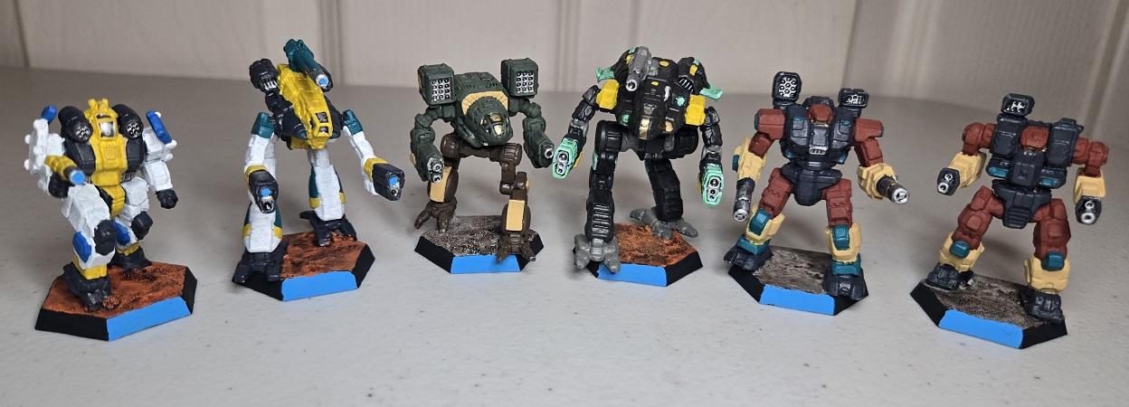 Battletech, Griffin, Hel, Loki Mk Ii, Marauder Ii, Marauders, Warhammer Fantasy