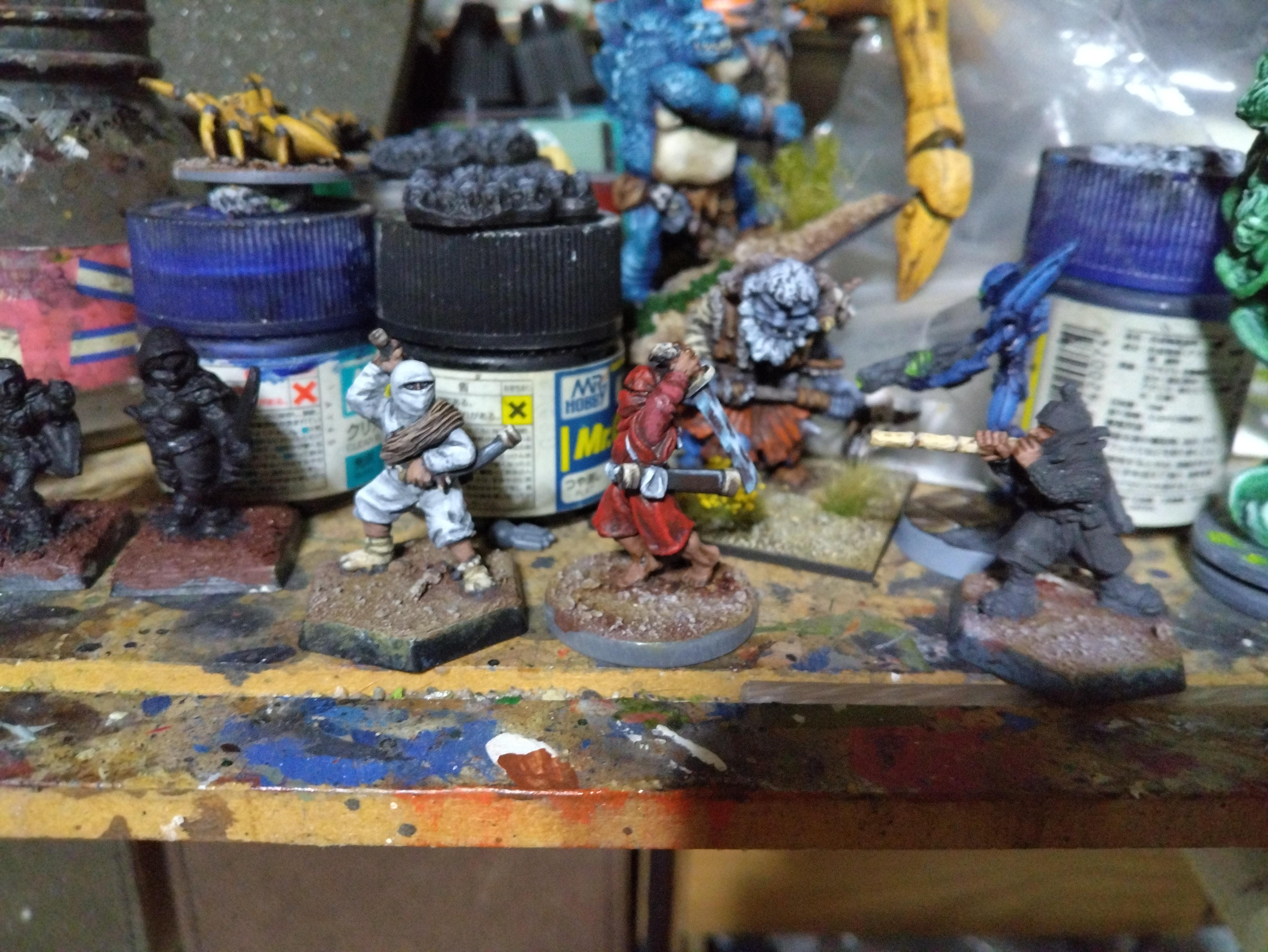 Citadel, February 2025, Ninjas, Oldhammer, Work In Progress