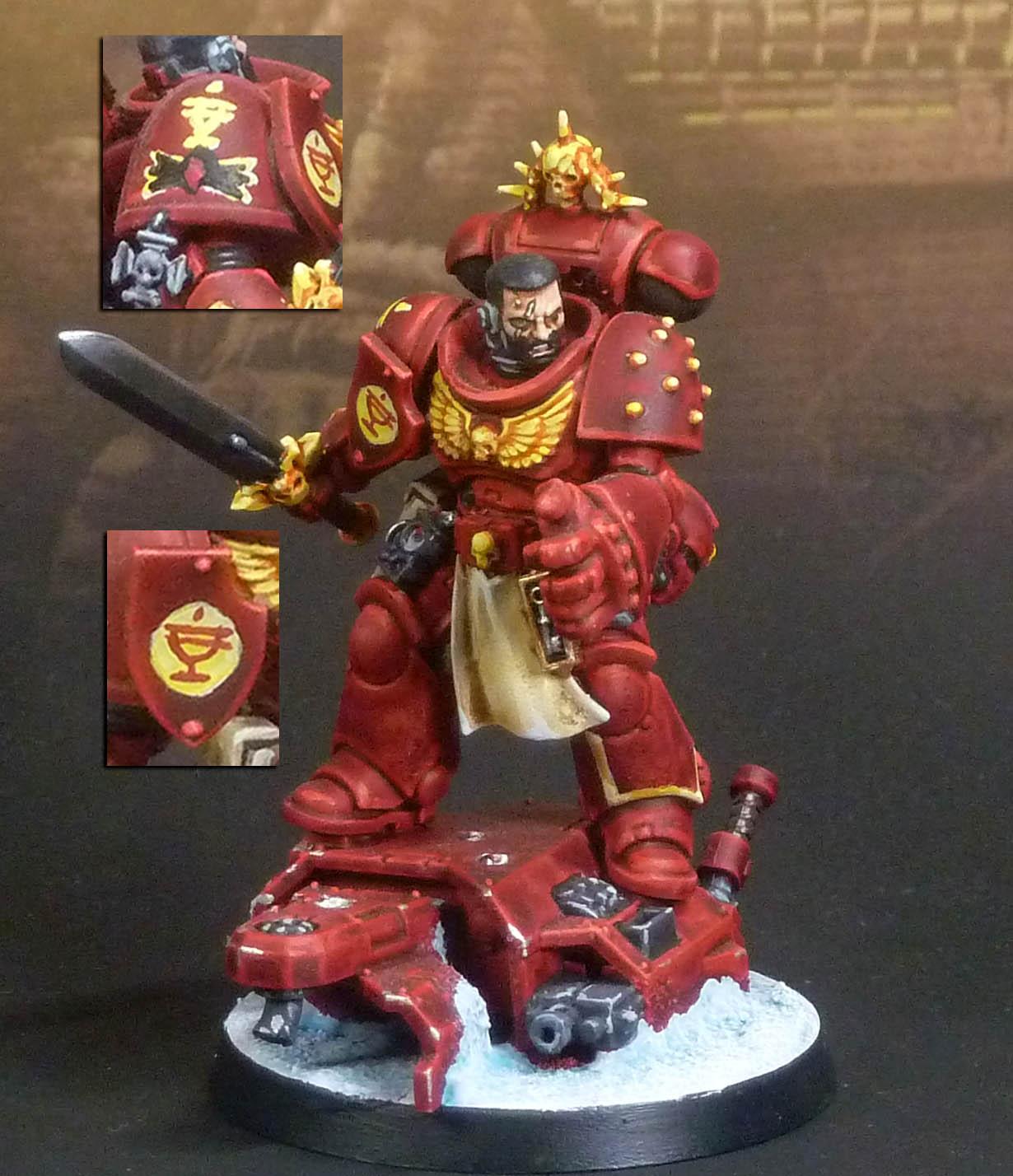 Blood Drinkers, Conversion, Space Marines