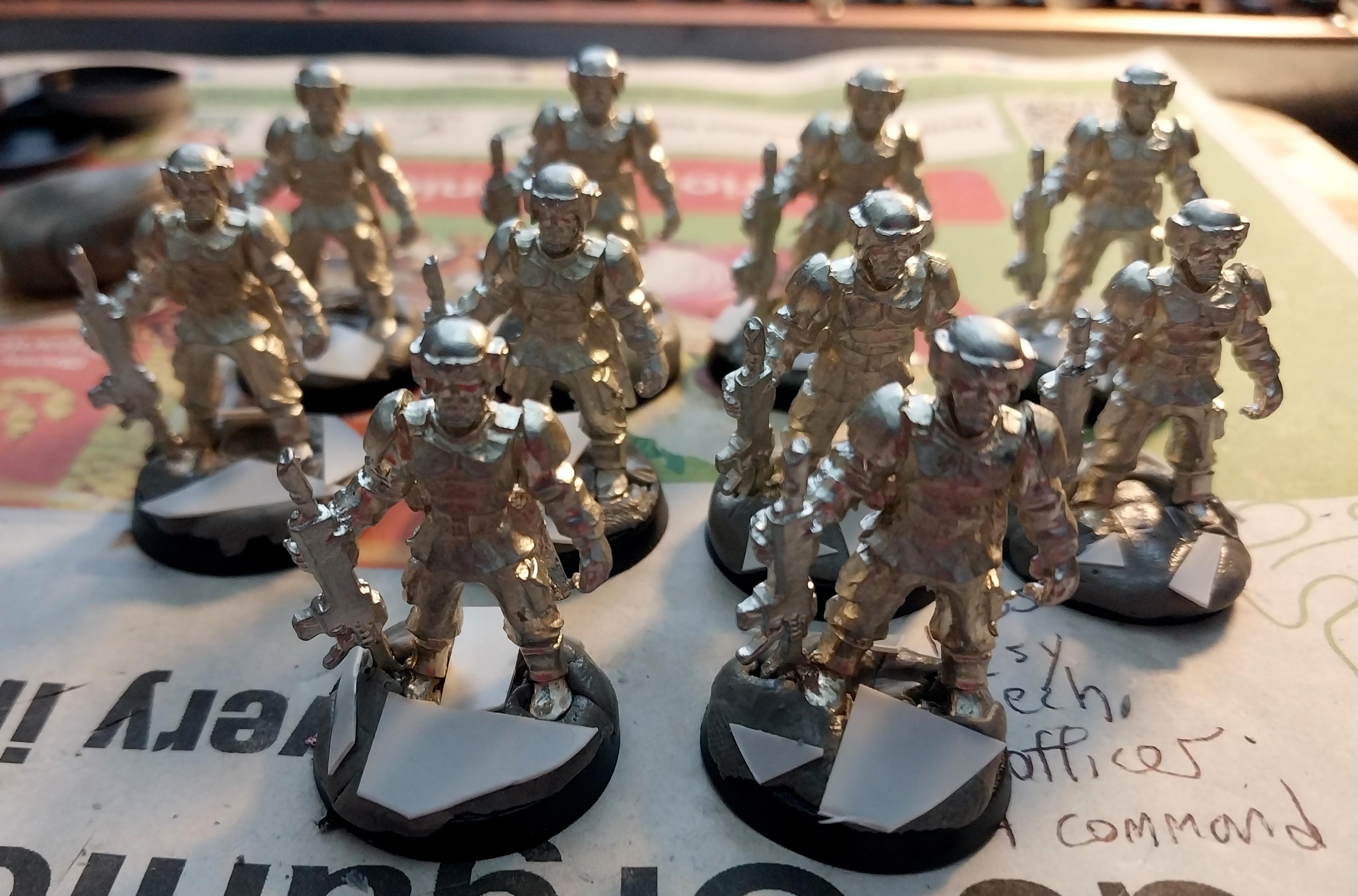 At Attention, Cadians, Guard, Imperial Guard