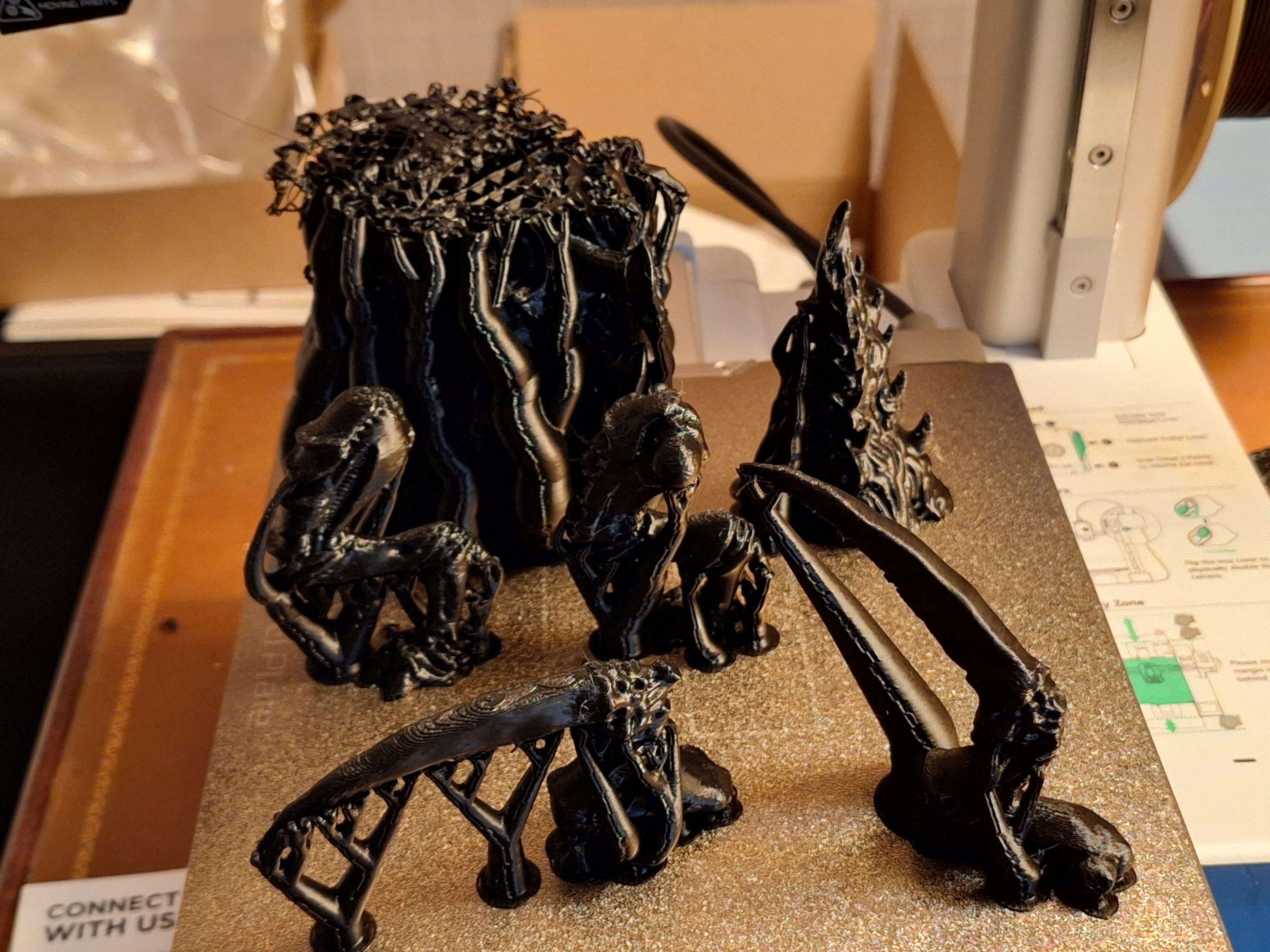 hhierodule print fail