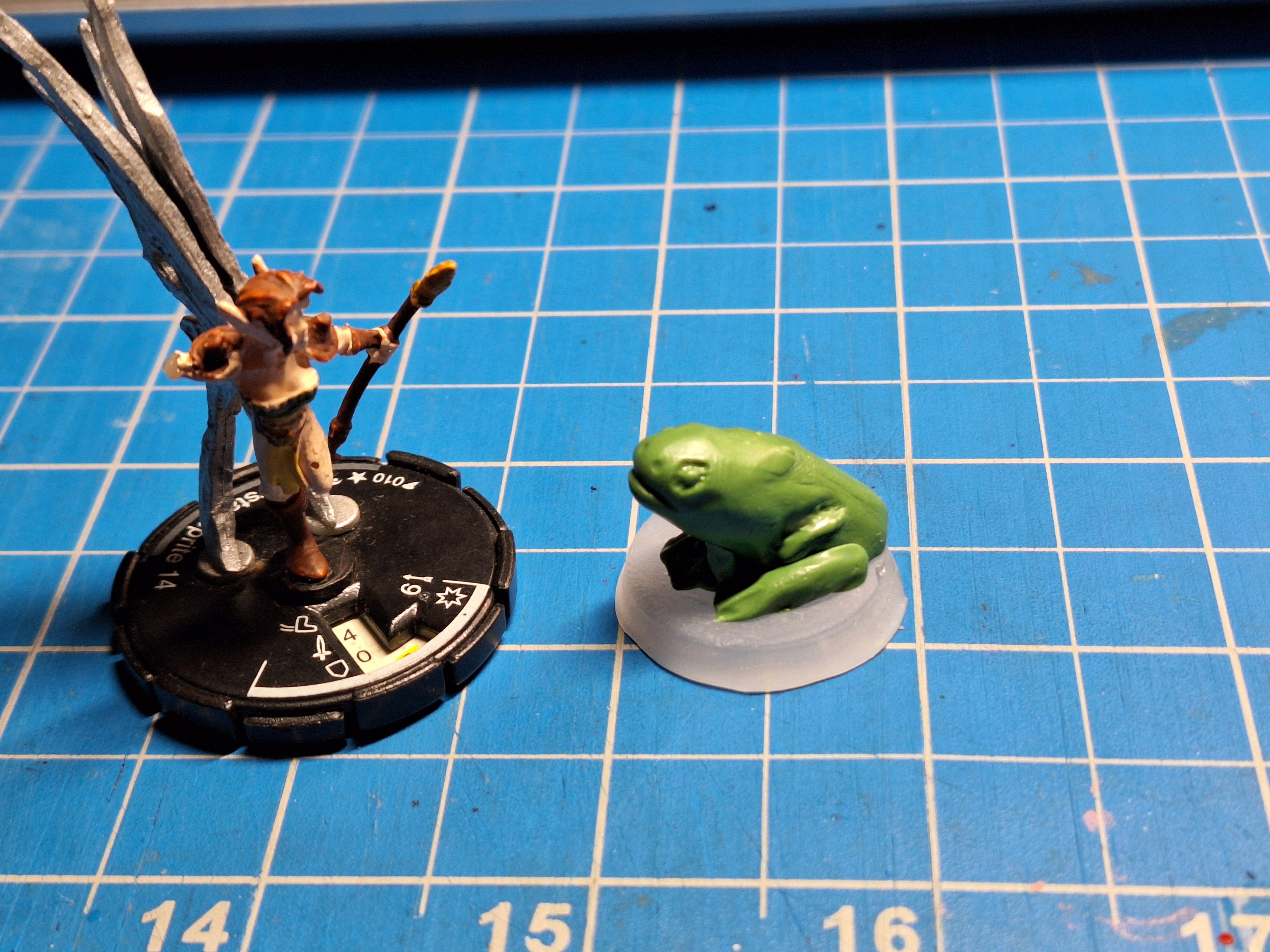 giant frog