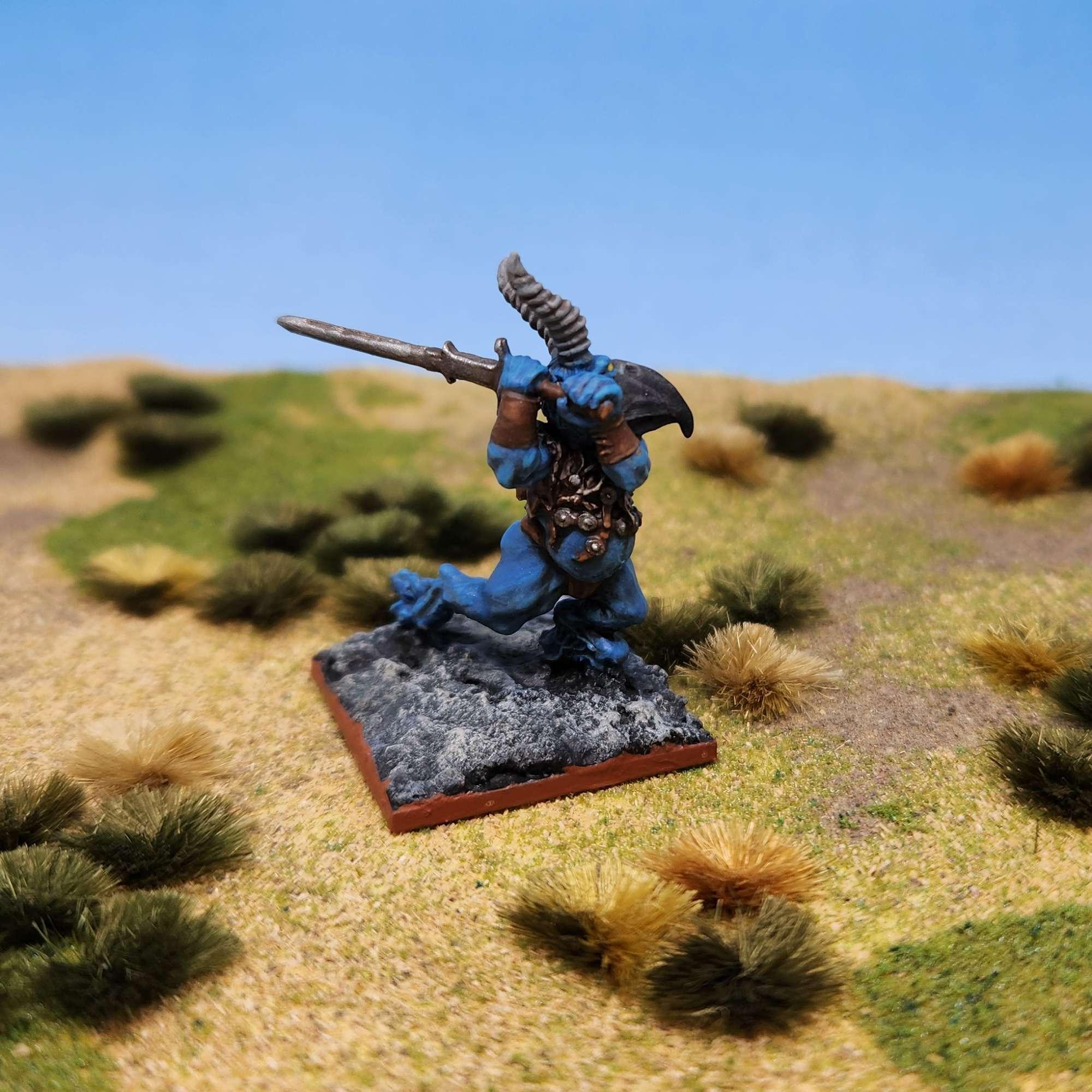 Custom Tzaangor side view