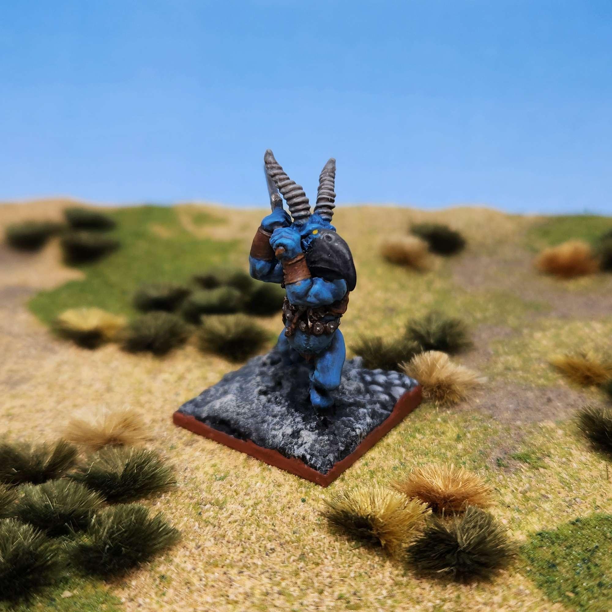 Ral Partha, Runequest, Tzaangor, Vintage