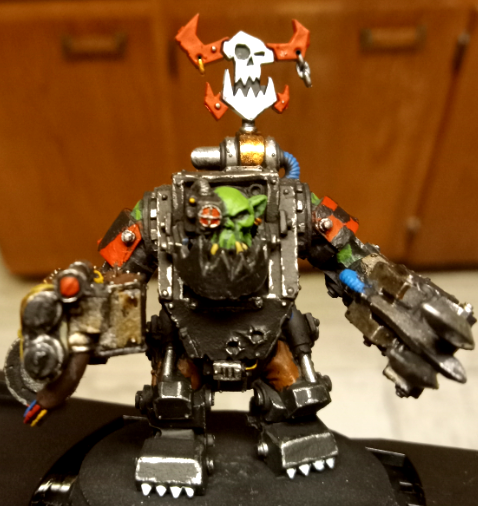 Goff, Goffs, Greenskins, Mega Armor, Meganob, Nob, Orks, Out Of Production, Warhammer 40,000