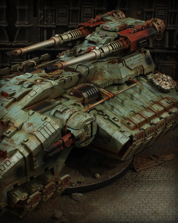 Adeptus Astartes, Astartes, Astraeus, Space Marines, Tank, Vehicle