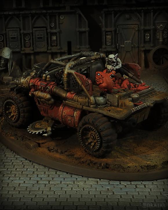 Buggy, Orks, Rukkatrukk, Squigbuggy, Squigs, Trukk