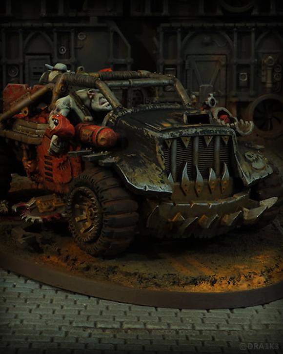 Buggy, Orks, Rukkatrukk, Squigbuggy, Squigs, Trukk
