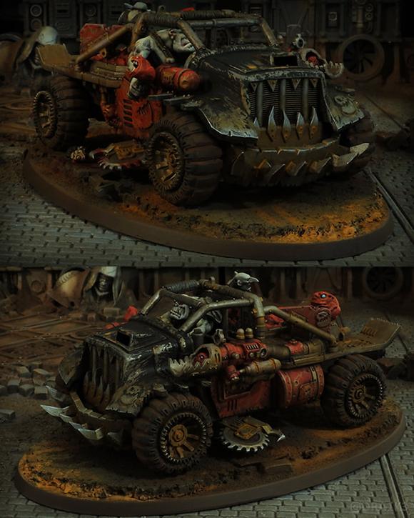 Buggy, Orks, Rukkatrukk, Squigbuggy, Squigs, Trukk
