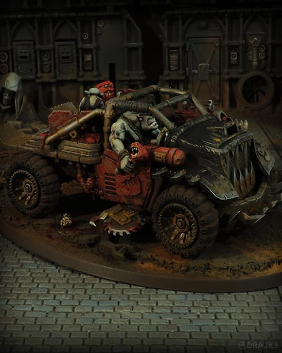 Buggy, Orks, Rukkatrukk, Squigbuggy, Squigs, Trukk