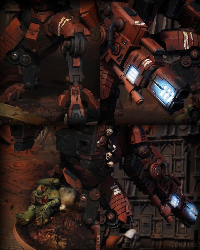 Battlesuit, Riptide, T'au, Tau, Xv104
