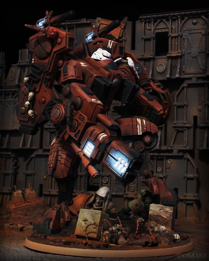 Battlesuit, Riptide, T'au, Tau, Xv104
