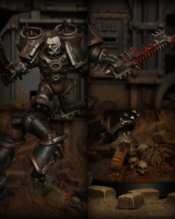 Astartes, Chaos, Chaos Space Marines, Jump Pack, Raptors, Spacemarine