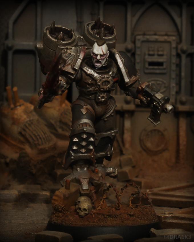 Astartes, Chaos, Chaos Space Marines, Jump Pack, Raptors, Spacemarine