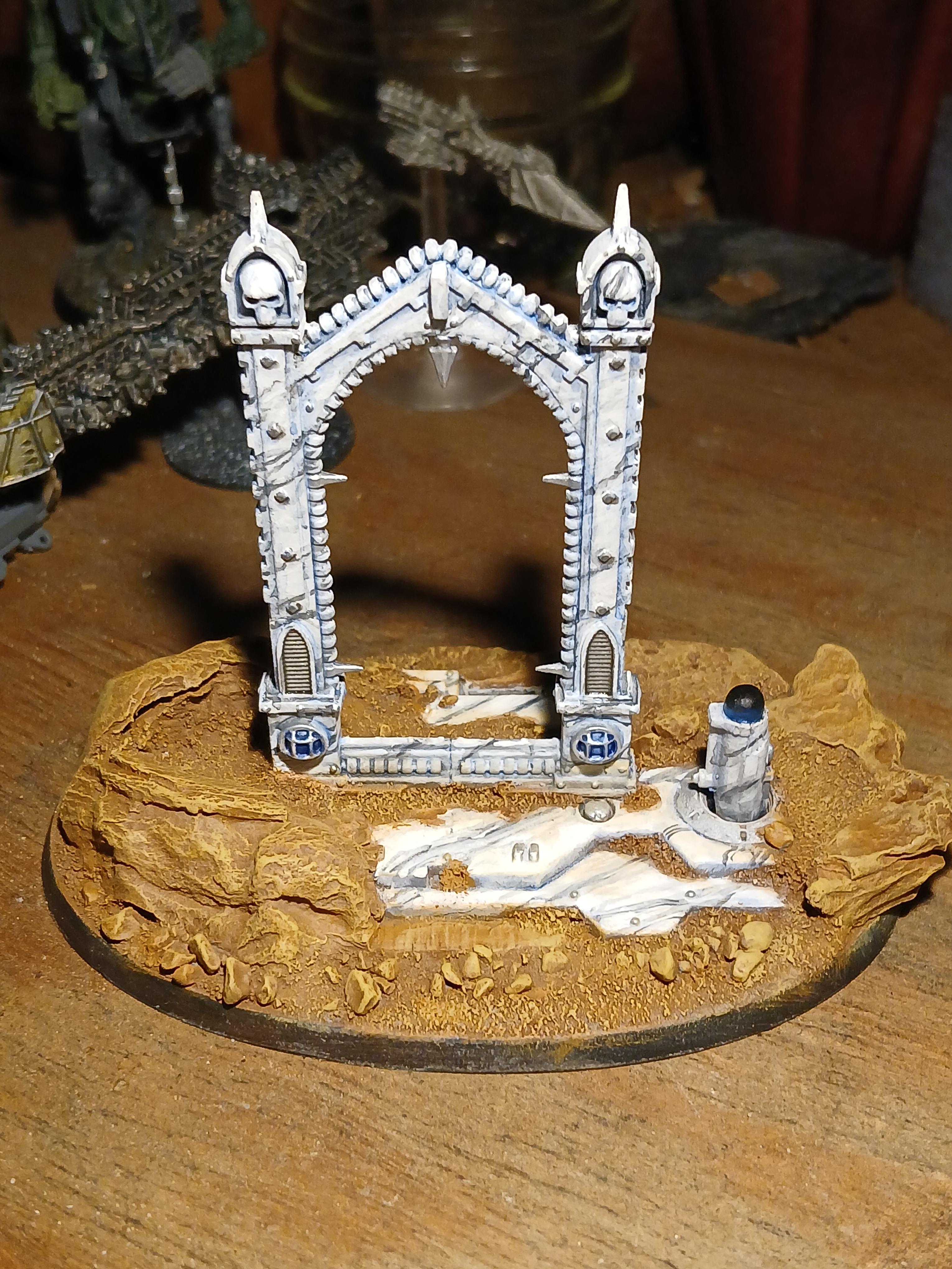 Cities Of Death, Gateway, Marble, Objective Marker, Terrain