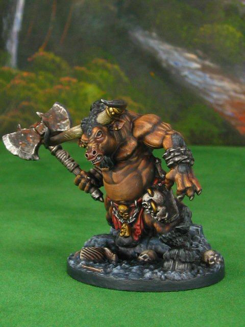 Reaper Miniatures "Minotaur"