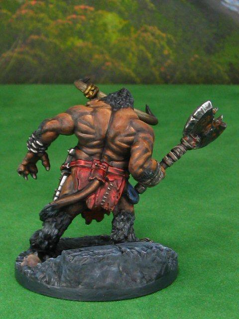 Reaper Miniatures "Minotaur"