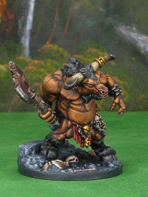 Reaper Miniatures "Minotaur"