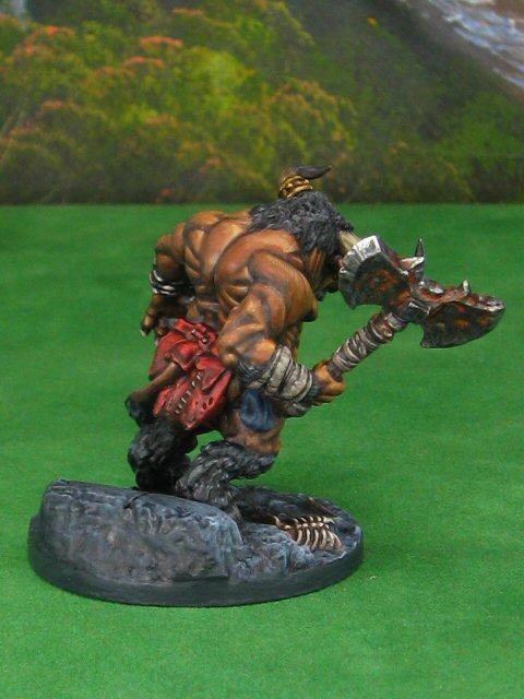 Reaper Miniatures "Minotaur"