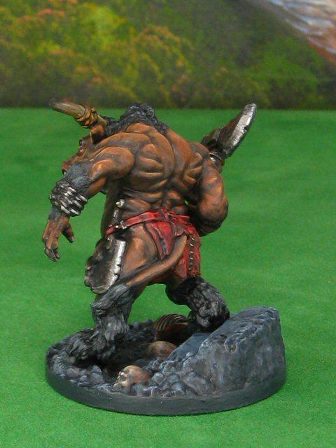 Reaper Miniatures "Minotaur"