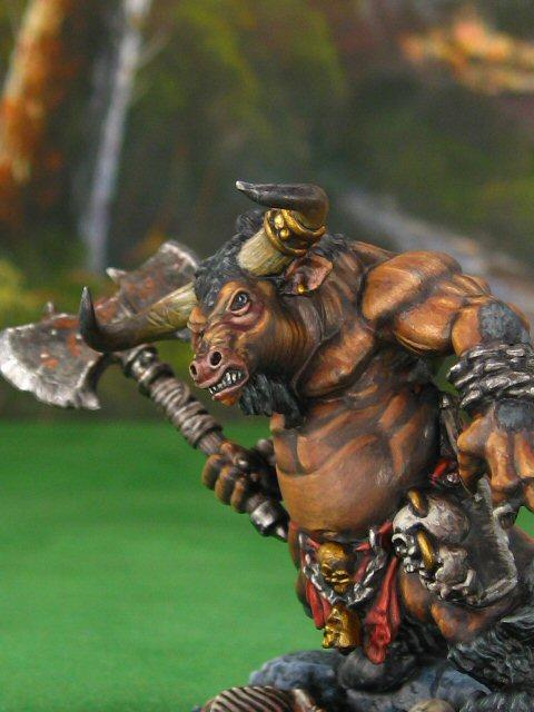 Reaper Miniatures "Minotaur"
