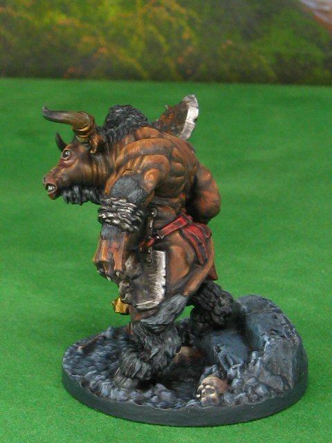 Reaper Miniatures "Minotaur"