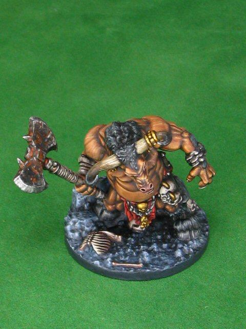 Reaper Miniatures "Minotaur"