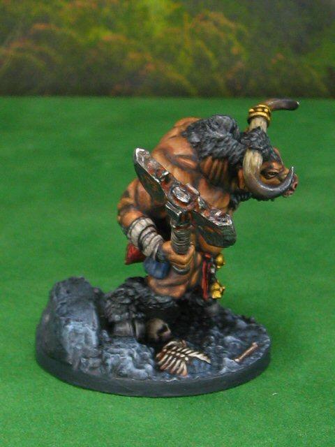 Reaper Miniatures "Minotaur"
