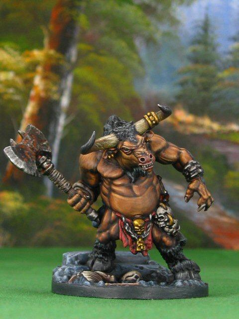 Reaper Miniatures "Minotaur"