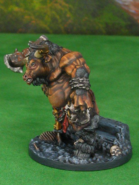 Reaper Miniatures "Minotaur"