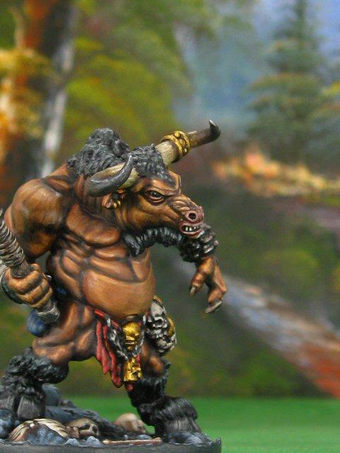 Reaper Miniatures "Minotaur"