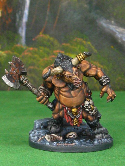 Reaper Miniatures "Minotaur"