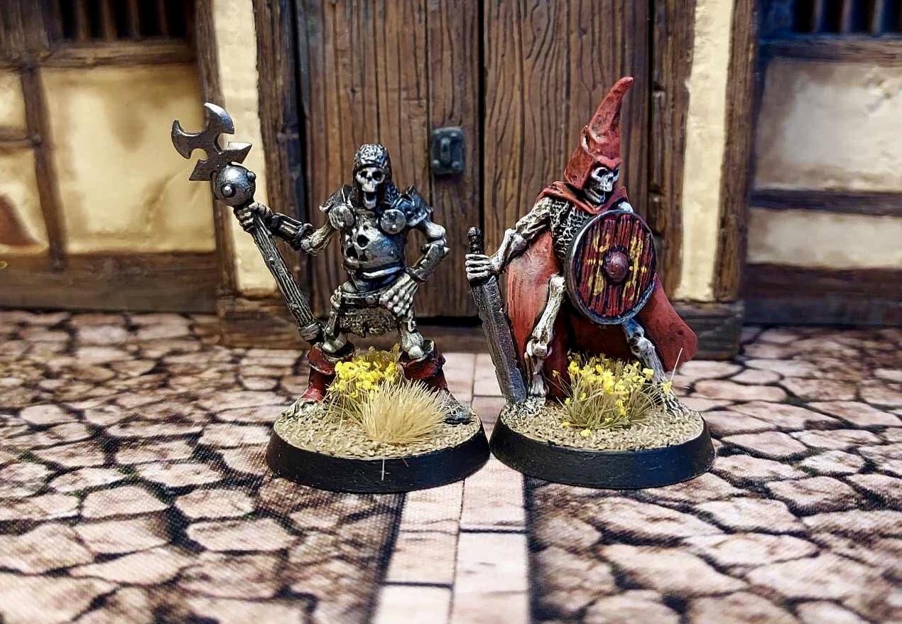 The former cult magos, and his enforcer