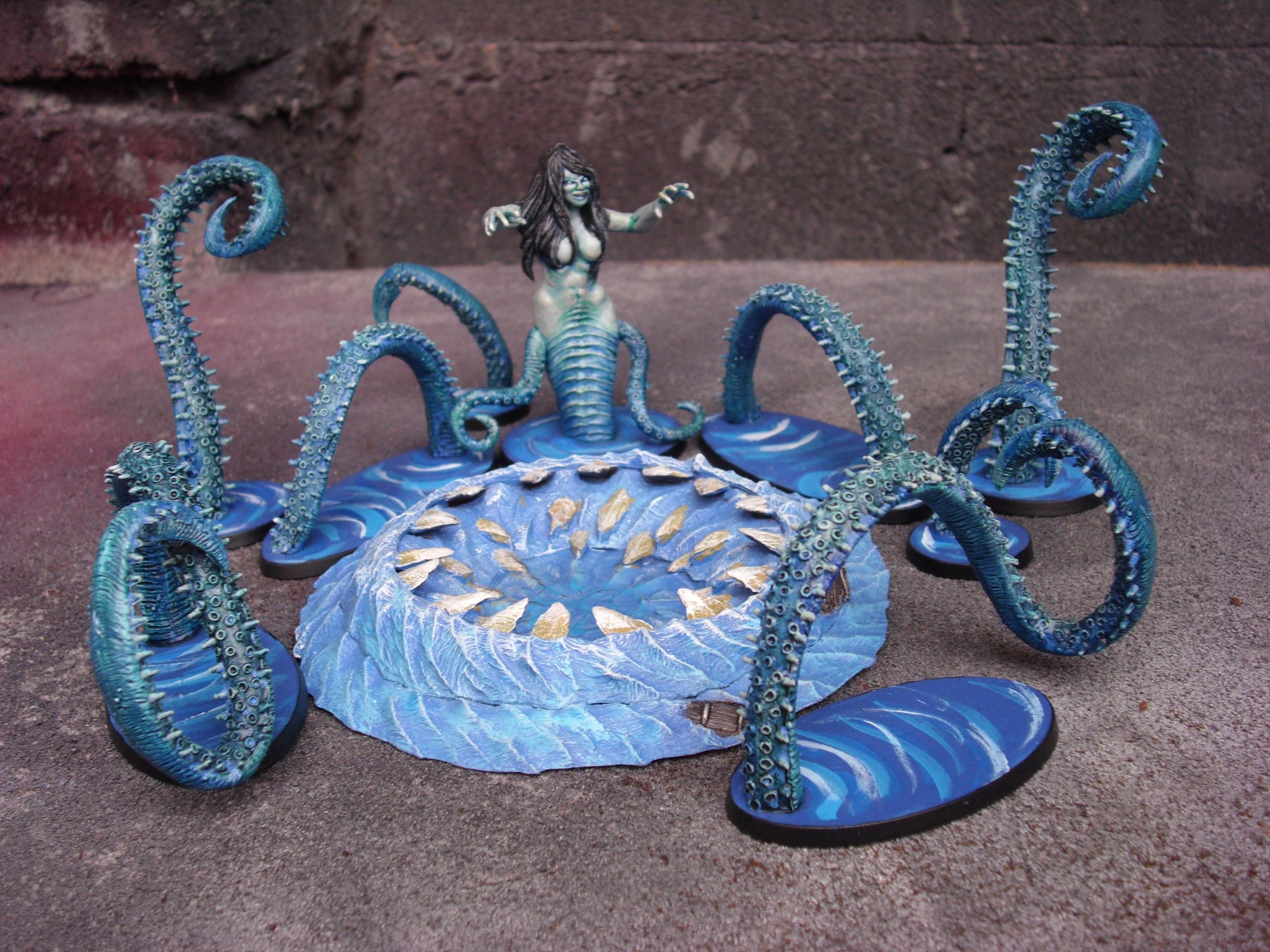 Charybdis, Greek Gods, Monolith Games, Monsters, Mythic Battles, Pantheon, Scylla