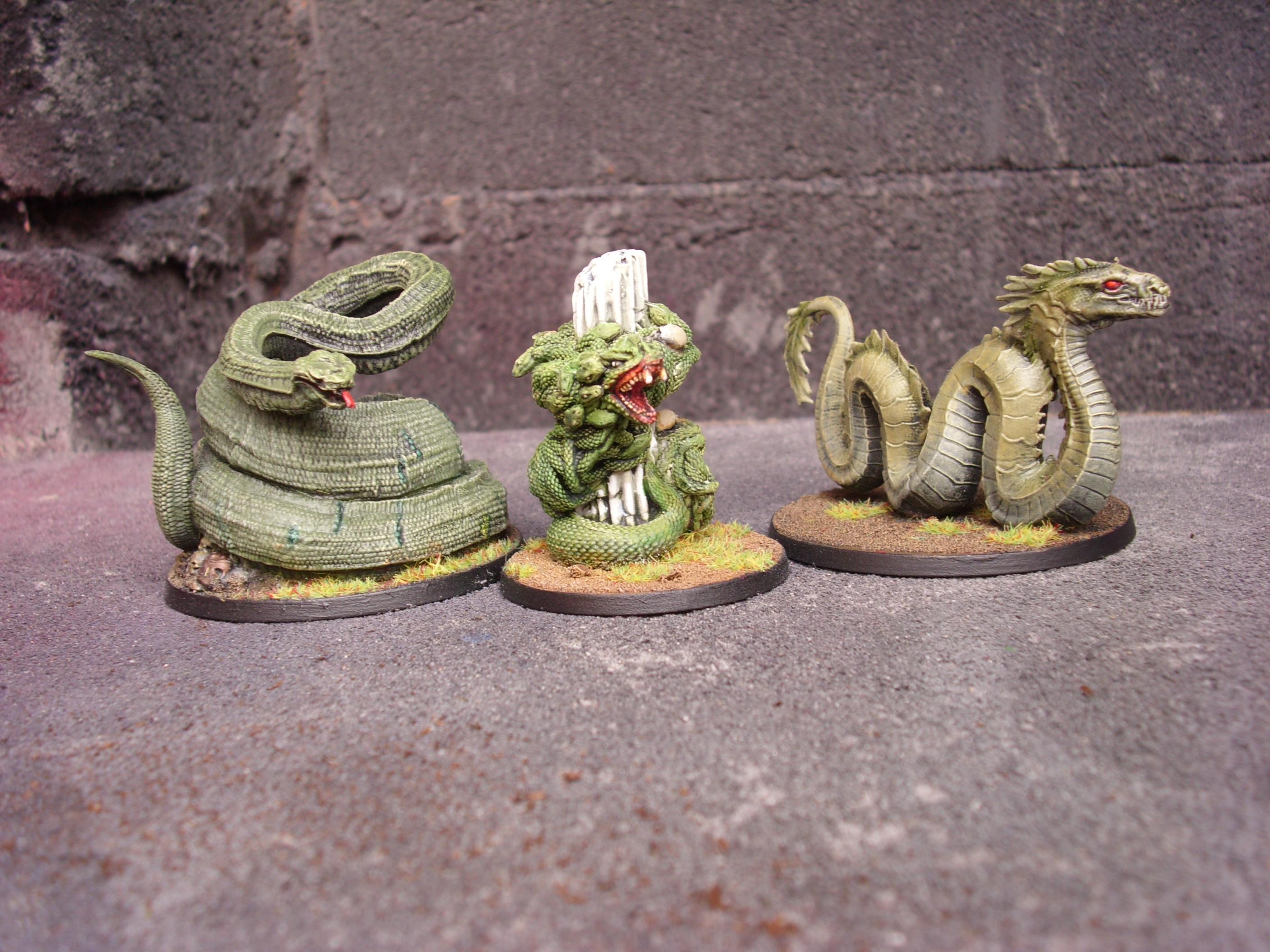 Colchidian Dragon, Greek Gods, Ladon, Monolith Games, Monsters, Mythic Battles, Pantheon, Python