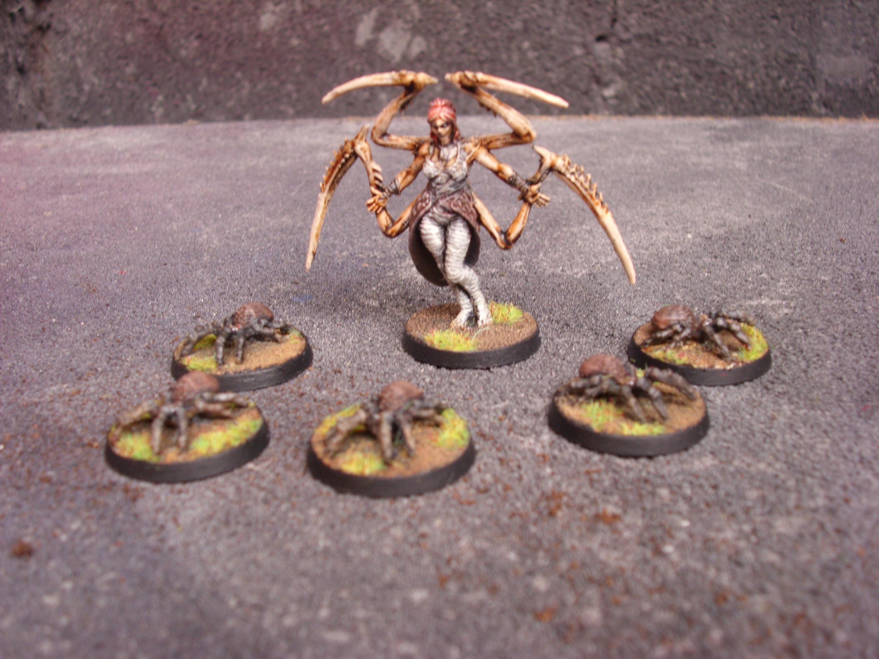 Arachne, Giant Spiders, Greek Gods, Monolith Games, Monsters, Mythic Battles, Pantheon