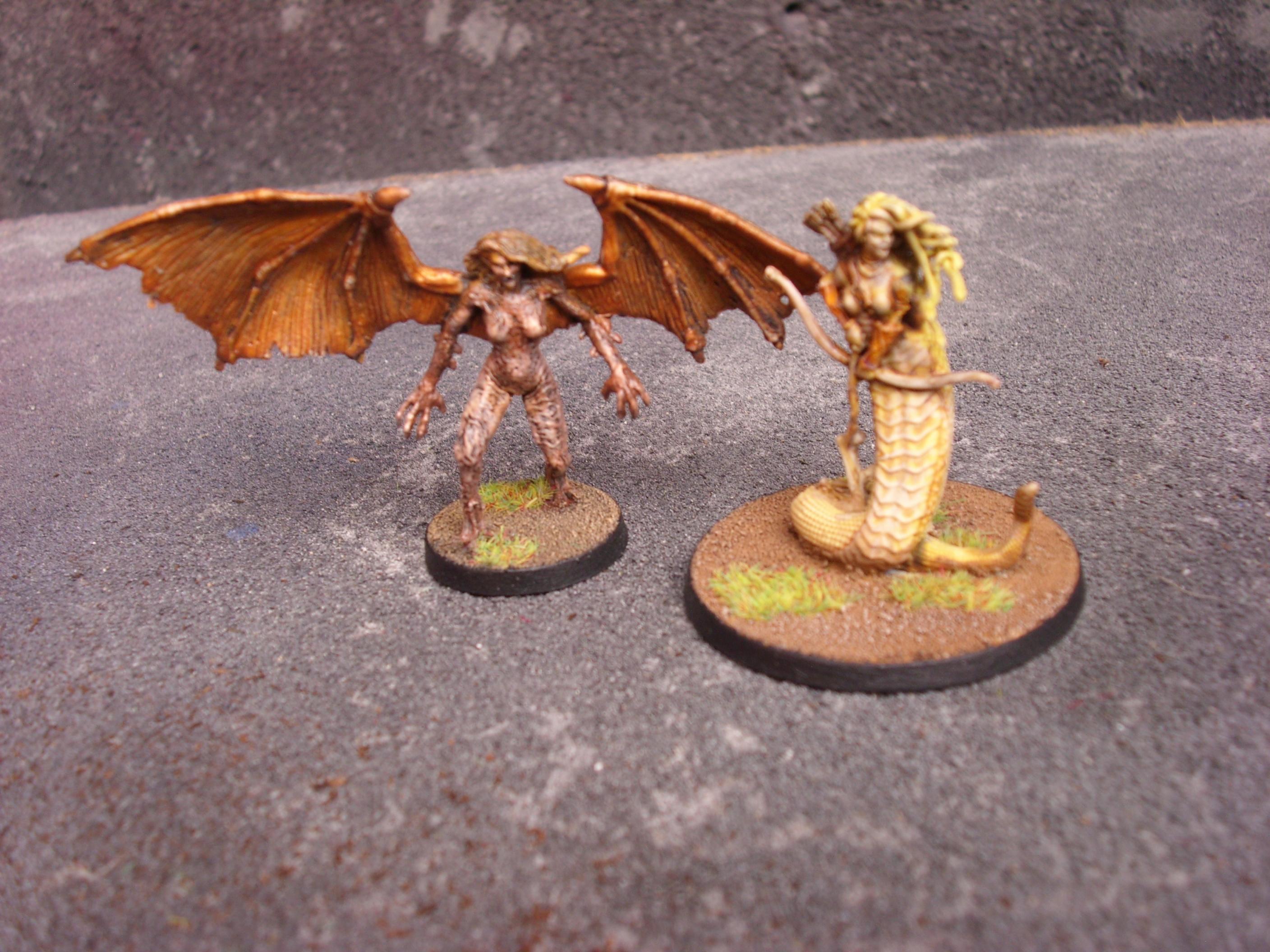 Gorgons, Greek Gods, Medusa, Monolith Games, Monsters, Mythic Battles, Pantheon, Stheno