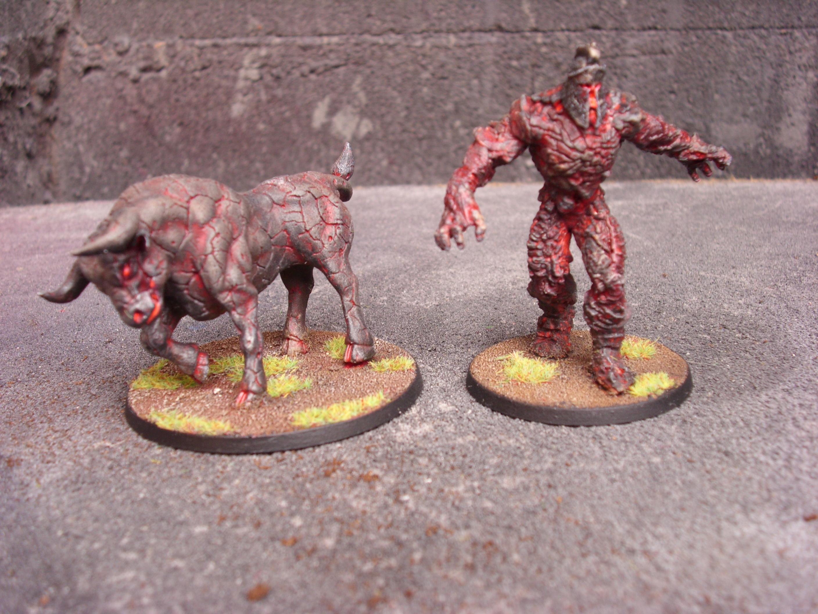 Colchidian Bull, Greek Gods, Monolith Games, Monsters, Mythic Battles, Pantheon, Talos