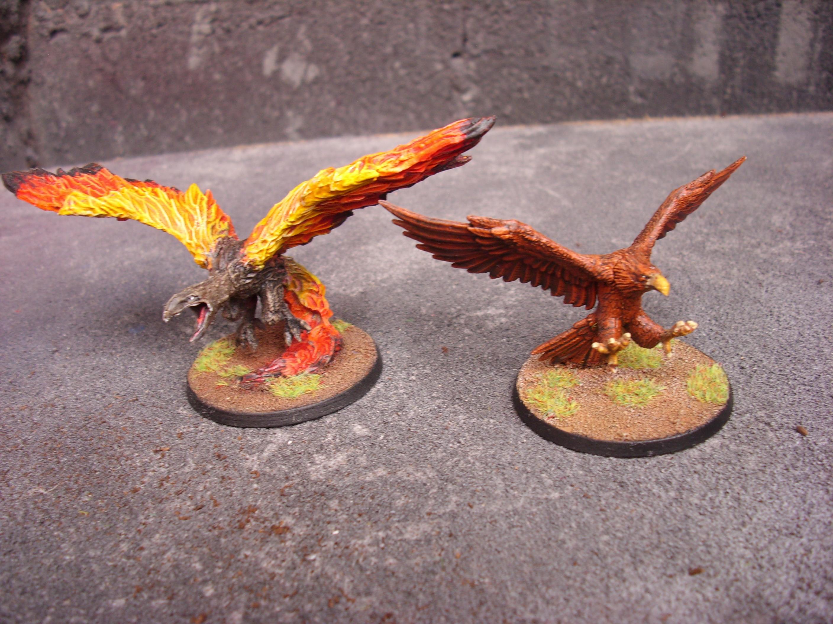 Caucasian Eagle, Greek Gods, Monolith Games, Monsters, Mythic Battles, Pantheon, Phoenix