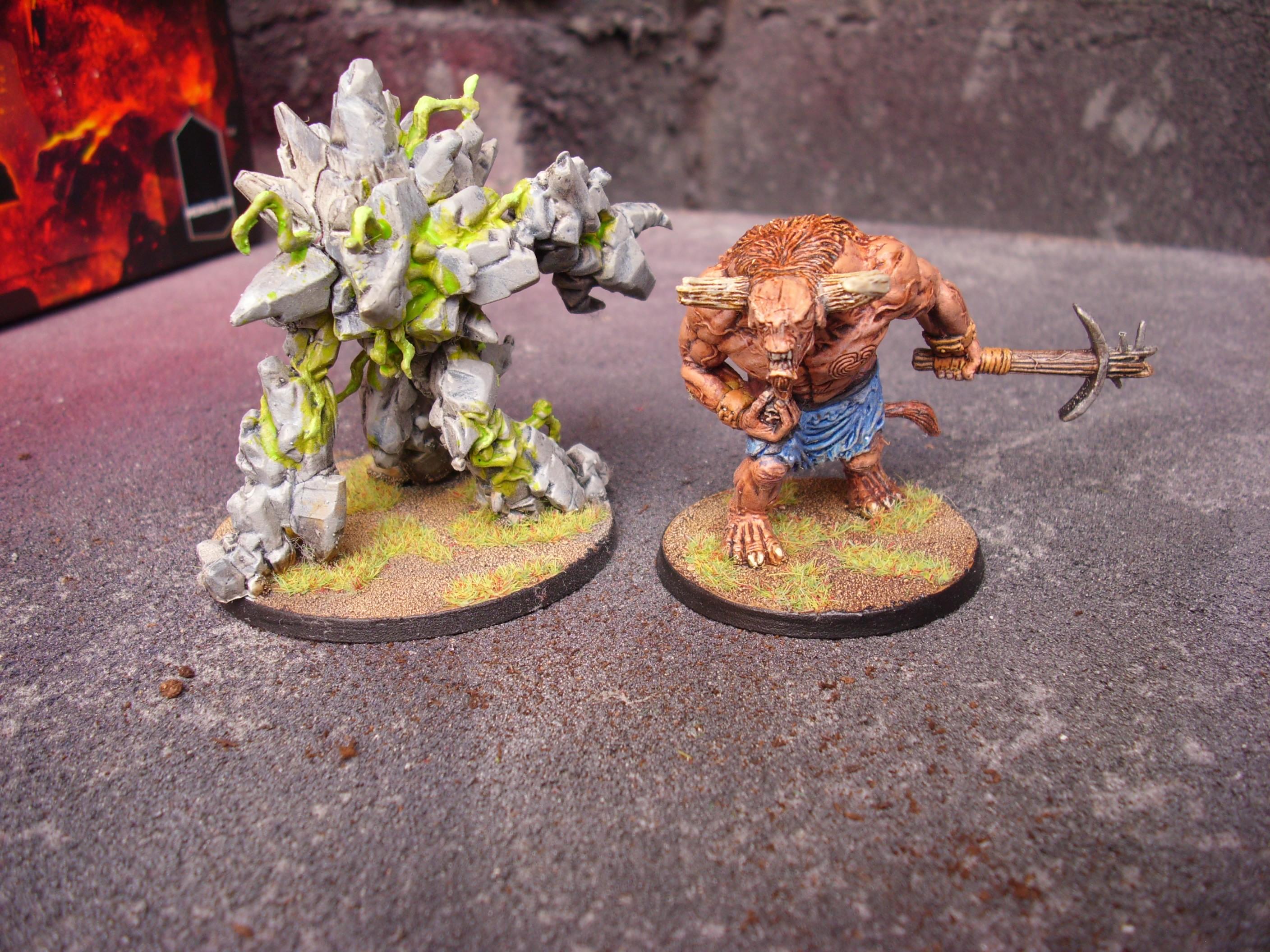 Greek Gods, Minotaur, Monolith Games, Monsters, Mythic Battles, Pantheon, Tityos