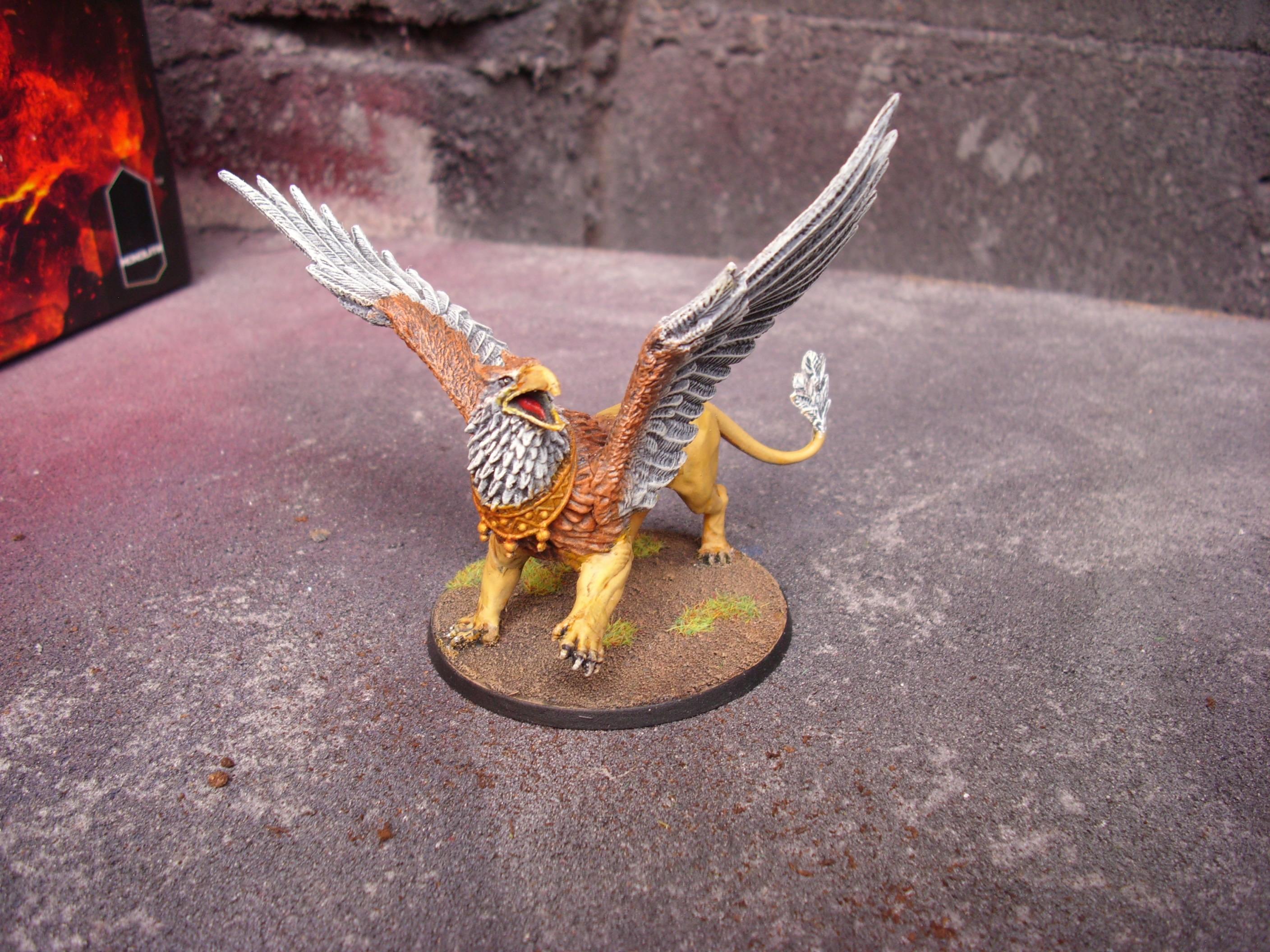 Greek Gods, Griffon, Monolith Games, Monsters, Mythic Battles, Pantheon