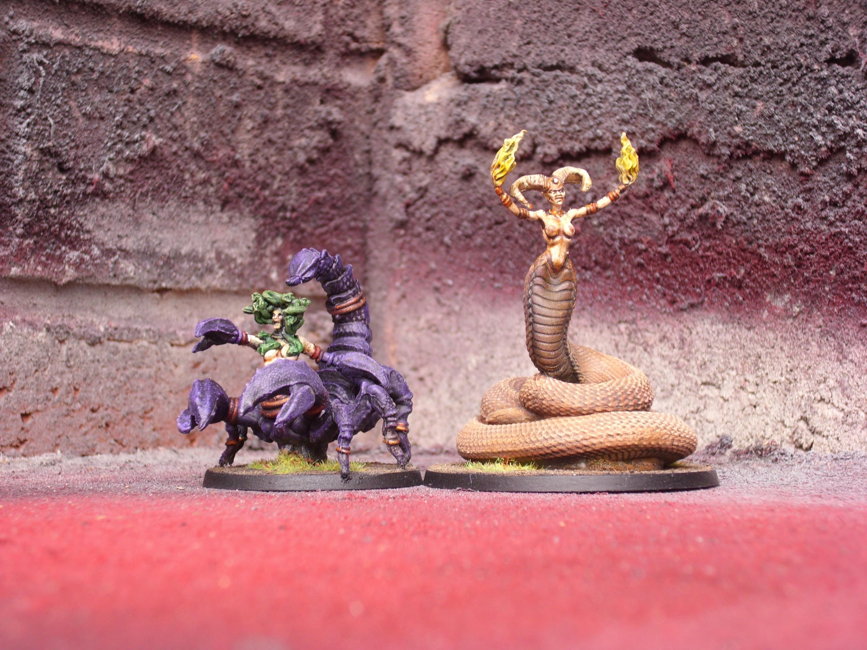Campe, Echidna, Greek Gods, Monolith Games, Monsters, Mythic Battles, Pantheon